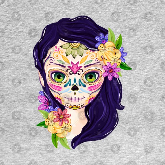 Dia De Muertos by Mako Design 